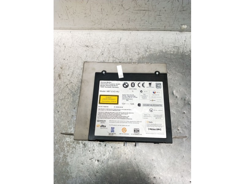 Recambio de sistema audio / radio cd para bmw x3 (f25) referencia OEM IAM 4277143136  