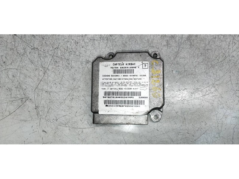 Recambio de kit airbag para renault espace /grand espace (je0) 1.9 dti espace jeune referencia OEM IAM   