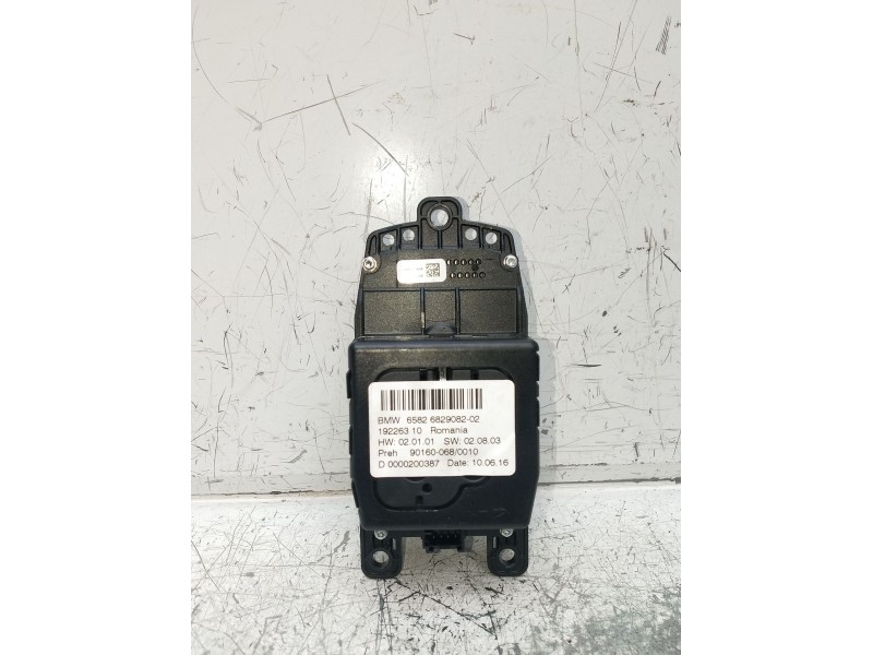 Recambio de mando multifuncion para bmw x3 (f25) referencia OEM IAM 6582682908202   19226310   901600680010  