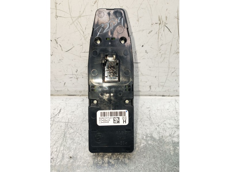 Recambio de mando elevalunas delantero izquierdo para bmw x3 (f25) referencia OEM IAM 936210701  