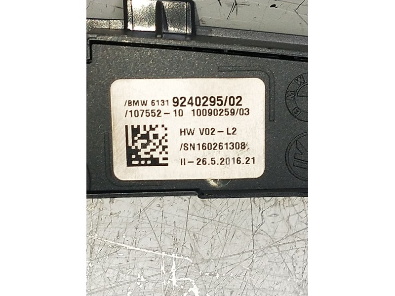 Recambio de mando multifuncion para bmw x3 (f25) referencia OEM IAM 924029502  