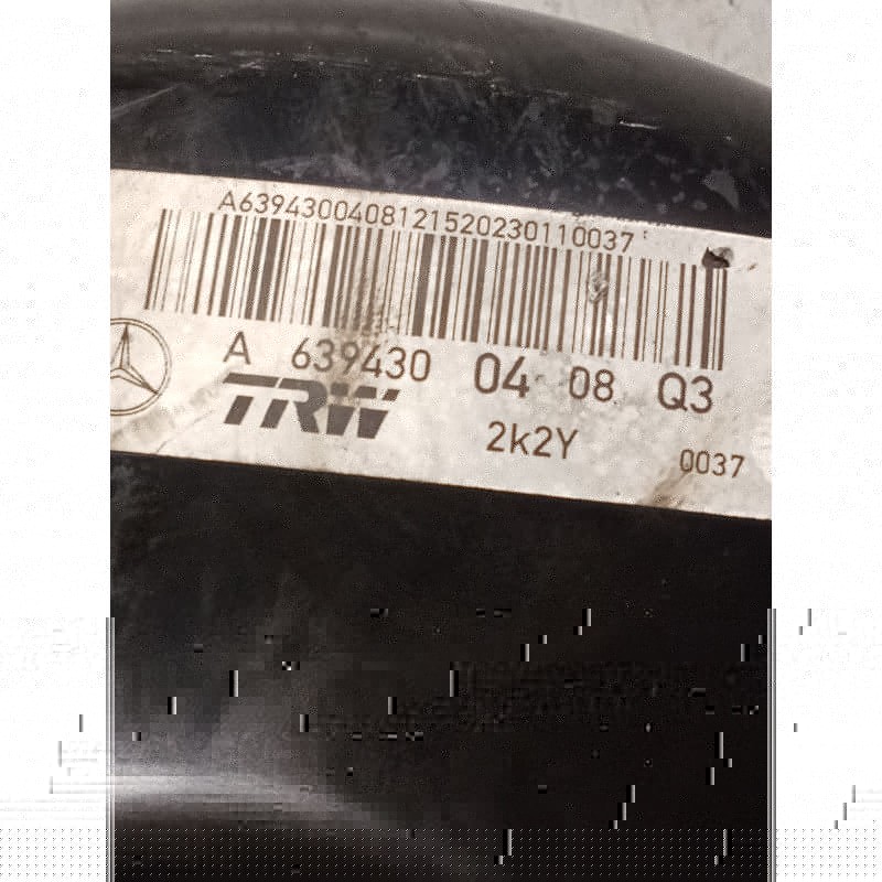 Recambio de servofreno para mercedes-benz vito (w639) basic, combi referencia OEM IAM A6394300408Q3  