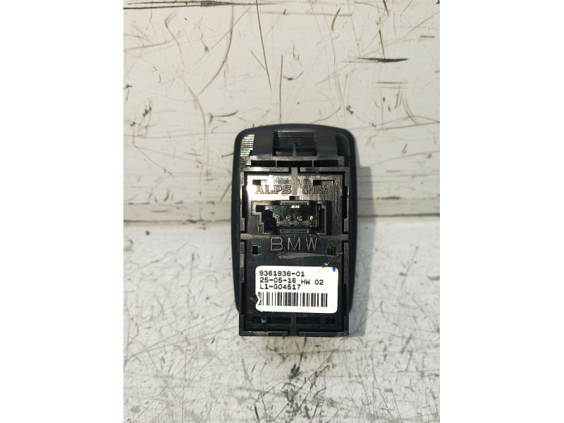 Recambio de mando elevalunas delantero derecho para bmw x3 (f25) referencia OEM IAM 936193601  