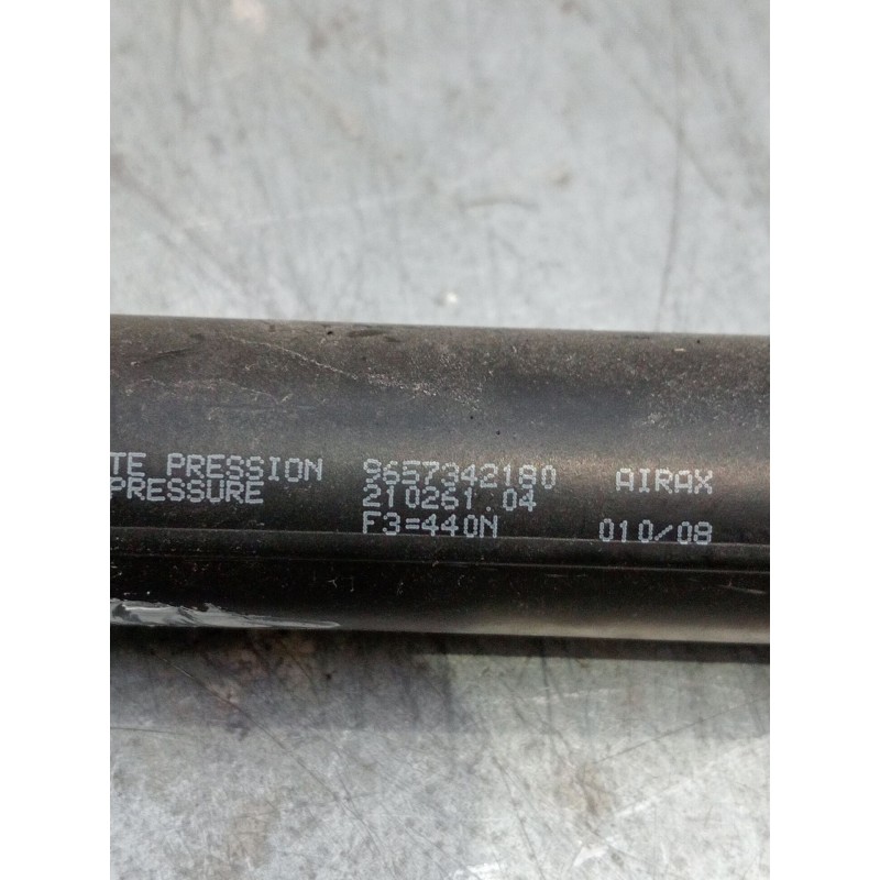 Recambio de amortiguadores maletero / porton para peugeot 308 i (4a_, 4c_) 1.6 hdi referencia OEM IAM 9657342180  