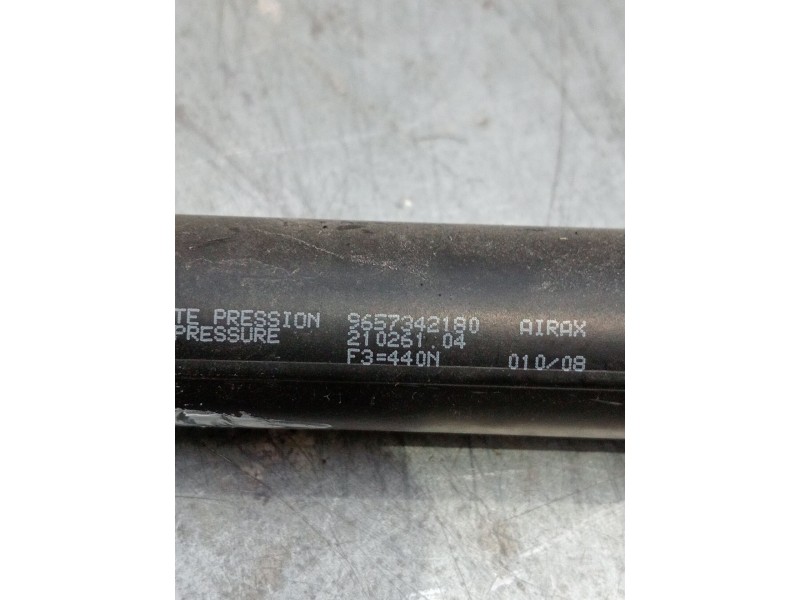 Recambio de amortiguadores maletero / porton para peugeot 308 i (4a_, 4c_) 1.6 hdi referencia OEM IAM 9657342180  