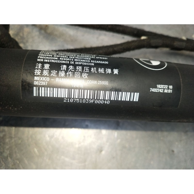 Recambio de amortiguadores maletero / porton para bmw x3 (f25) referencia OEM IAM 210751839F  