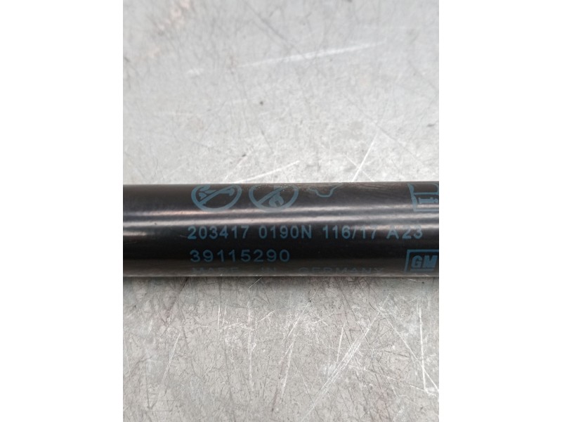 Recambio de amortiguadores capo para opel insignia b sports tourer (z18) 2.0 cdti (35) referencia OEM IAM 2034170190N 39115290  