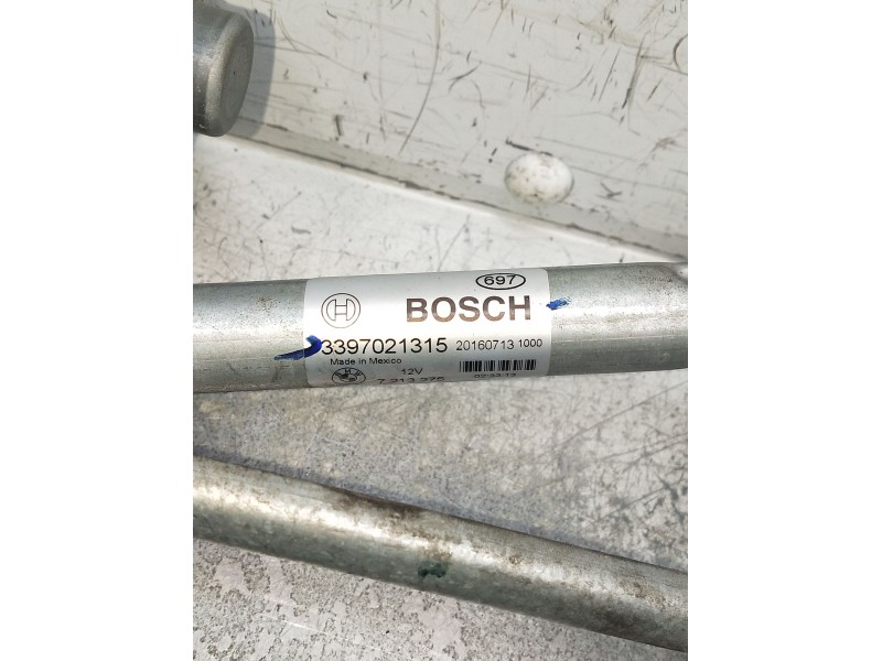 Recambio de motor limpia delantero para bmw x3 (f25) referencia OEM IAM 3397021315  