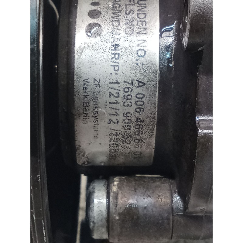 Recambio de bomba direccion para mercedes-benz vito (w639) basic, combi referencia OEM IAM A0064666601  