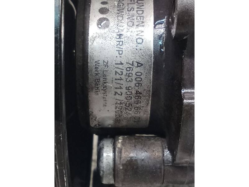Recambio de bomba direccion para mercedes-benz vito (w639) basic, combi referencia OEM IAM A0064666601  