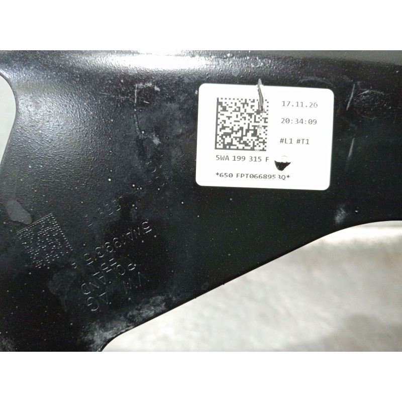 Recambio de puente delantero para seat leon sportstourer (kl8) referencia OEM IAM 5WA199315F  