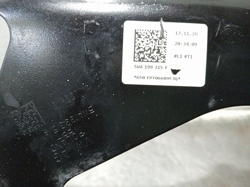 Recambio de puente delantero para seat leon sportstourer (kl8) referencia OEM IAM 5WA199315F  