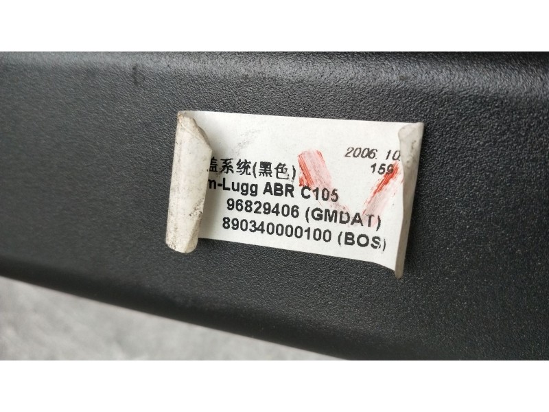 Recambio de bandeja trasera para opel antara cosmo 4x4 referencia OEM IAM 96829406 890340000100 