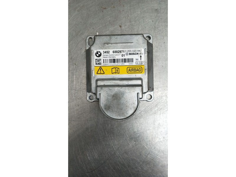 Recambio de kit airbag para bmw x3 (f25) referencia OEM IAM 34526882971 0265020847/ 