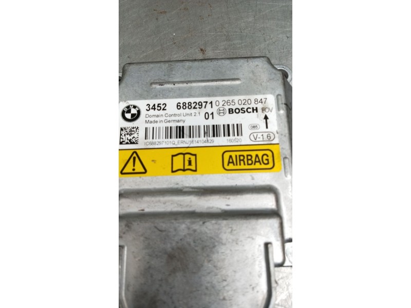 Recambio de kit airbag para bmw x3 (f25) referencia OEM IAM 34526882971 0265020847/ 
