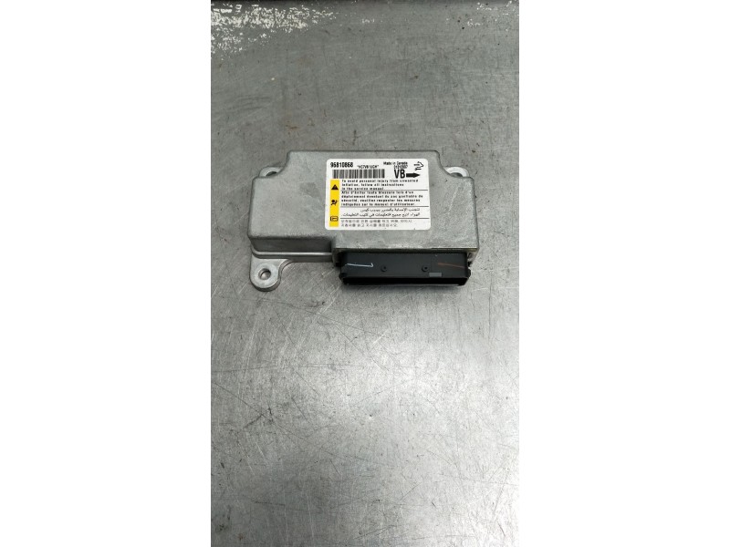 Recambio de kit airbag para opel antara cosmo 4x4 referencia OEM IAM 96810868  