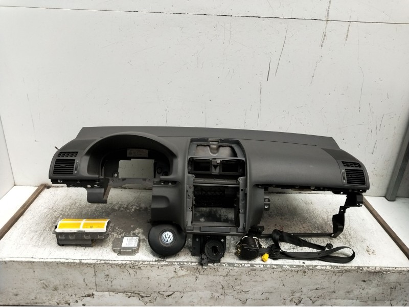 Recambio de kit airbag para volkswagen touran (1t1, 1t2) 2.0 tdi referencia OEM IAM 1T0909605 5wk43150 