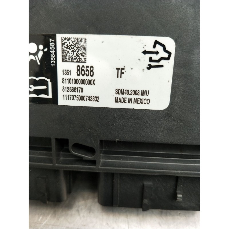 Recambio de kit airbag para opel insignia b sports tourer (z18) 2.0 cdti (35) referencia OEM IAM 13518658 812586170 