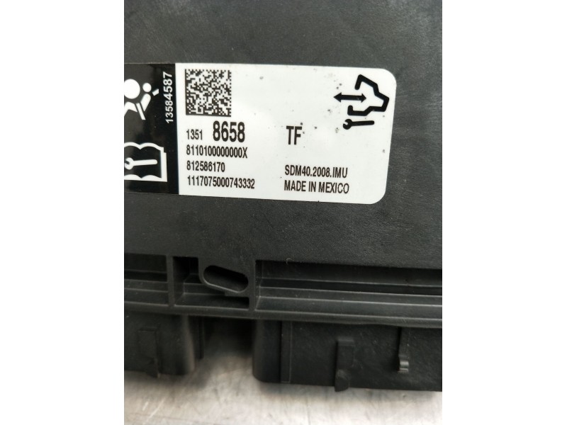 Recambio de kit airbag para opel insignia b sports tourer (z18) 2.0 cdti (35) referencia OEM IAM 13518658 812586170 