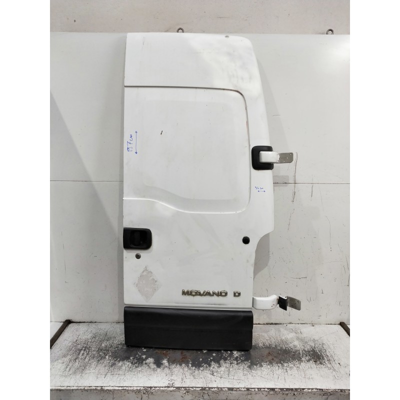 Recambio de puerta trasera derecha para opel movano 2.5 diesel (s8u-772 / l93) referencia OEM IAM 194/94 CM CIEGA 5P