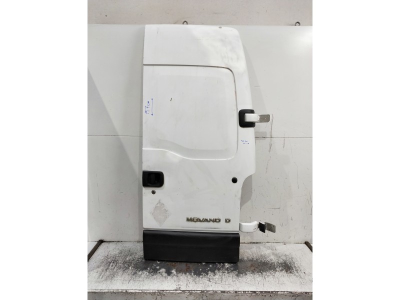 Recambio de puerta trasera derecha para opel movano 2.5 diesel (s8u-772 / l93) referencia OEM IAM 194/94 CM CIEGA 5P