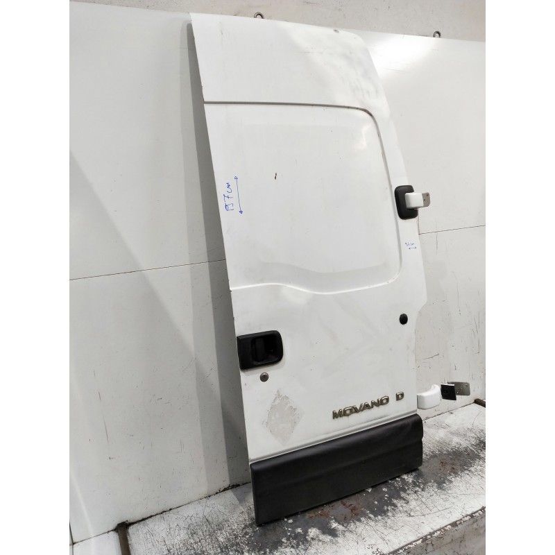 Recambio de puerta trasera derecha para opel movano 2.5 diesel (s8u-772 / l93) referencia OEM IAM 194/94 CM CIEGA 5P