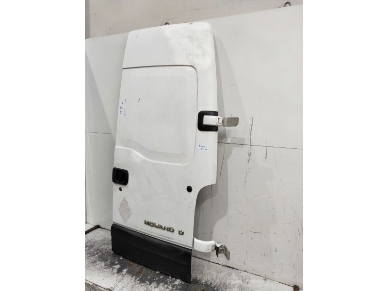 Recambio de puerta trasera derecha para opel movano 2.5 diesel (s8u-772 / l93) referencia OEM IAM 194/94 CM CIEGA 5P