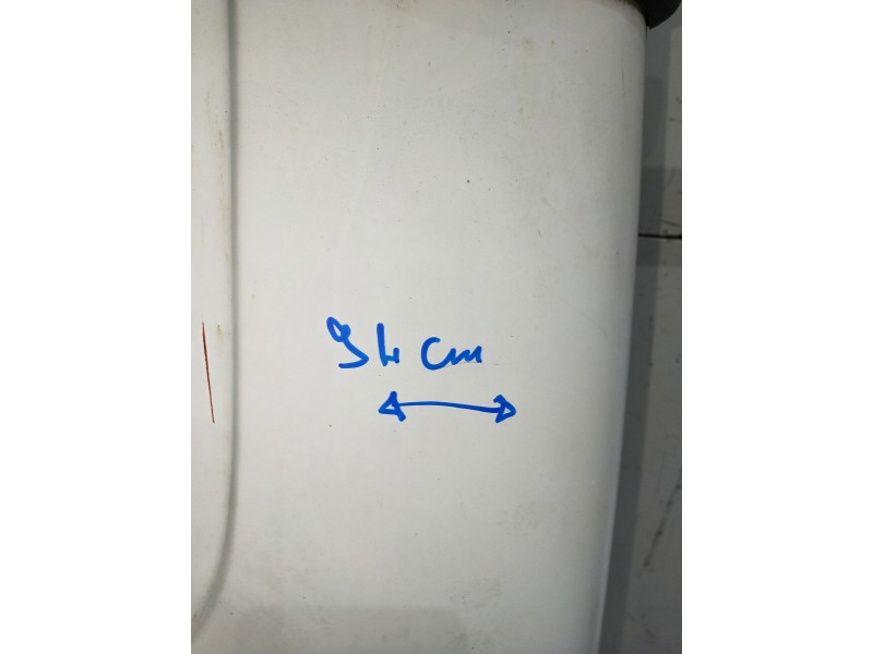 Recambio de puerta trasera derecha para opel movano 2.5 diesel (s8u-772 / l93) referencia OEM IAM 194/94 CM CIEGA 5P