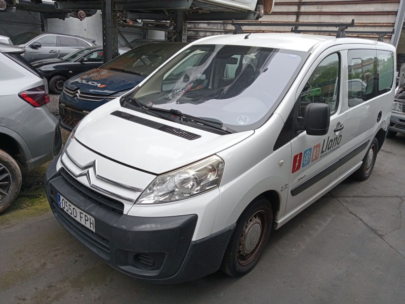 citroën jumpy ii (vf7) del año 2007