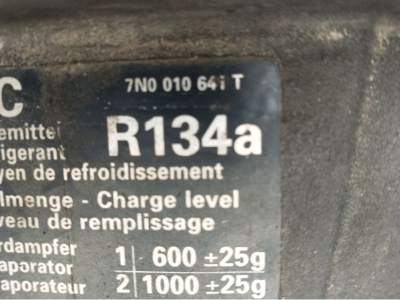 Recambio de panel frontal para seat alhambra (710, 711) 2.0 tdi referencia OEM IAM 7n0010641t  