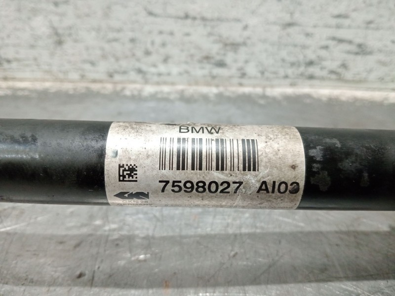 Recambio de transmision delantera izquierda para bmw x3 (f25) referencia OEM IAM 7598027  