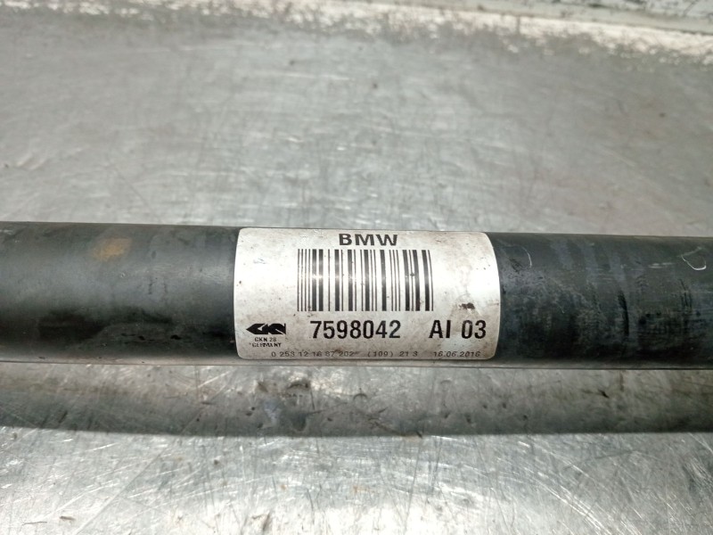 Recambio de transmision trasera derecha para bmw x3 (f25) referencia OEM IAM 7598042  