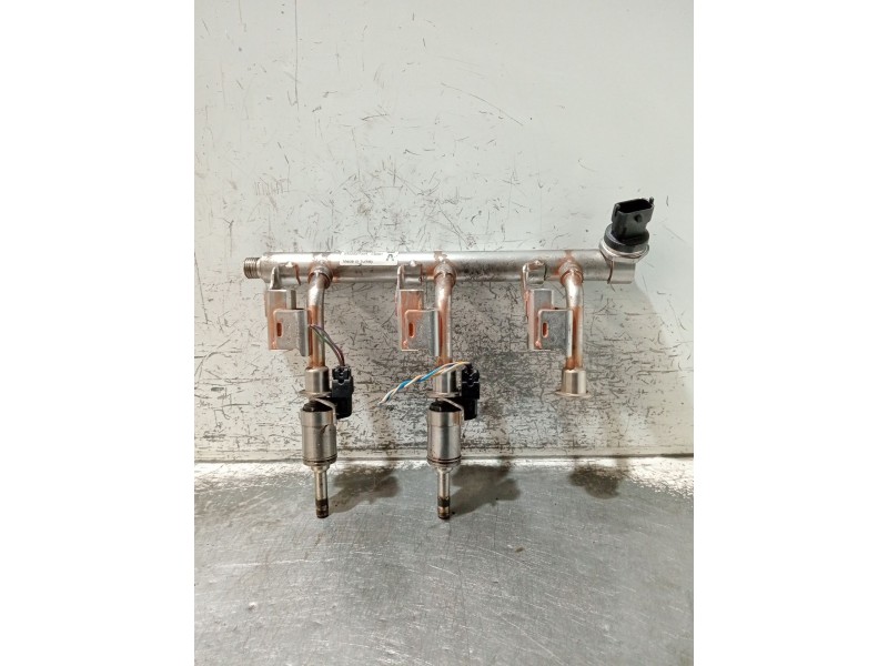 Recambio de rampa inyectora para ford tourneo courier b460 monospace 1.0 ecoboost referencia OEM IAM J1BG9H487AA 0261555272 CM5G