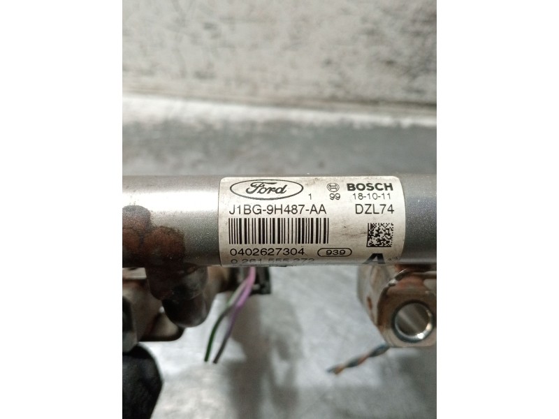 Recambio de rampa inyectora para ford tourneo courier b460 monospace 1.0 ecoboost referencia OEM IAM J1BG9H487AA 0261555272 CM5G