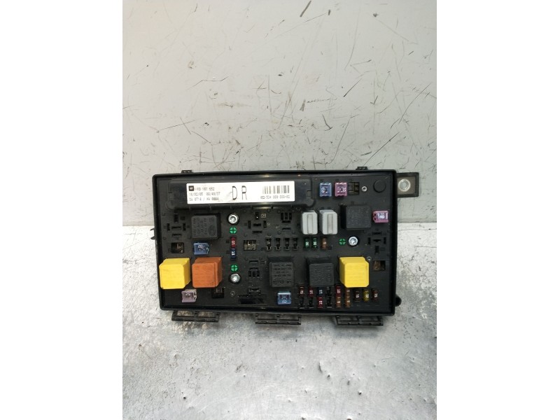 Recambio de caja reles / fusibles para opel astra h (a04) 1.4 (l48) referencia OEM IAM 5DK00866802  