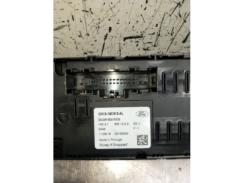 Recambio de mando calefaccion / aire acondicionado para ford puma referencia OEM IAM GN1518C612AL 02163329 