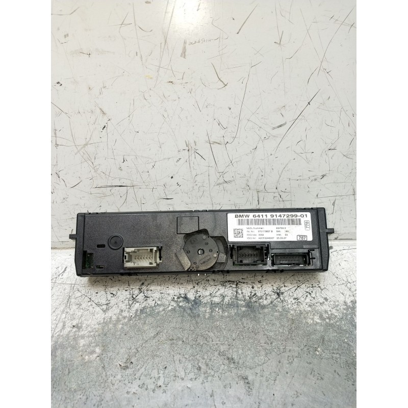 Recambio de mando calefaccion / aire acondicionado para bmw serie 1 berlina (e81/e87) 120d referencia OEM IAM 6411914729901  