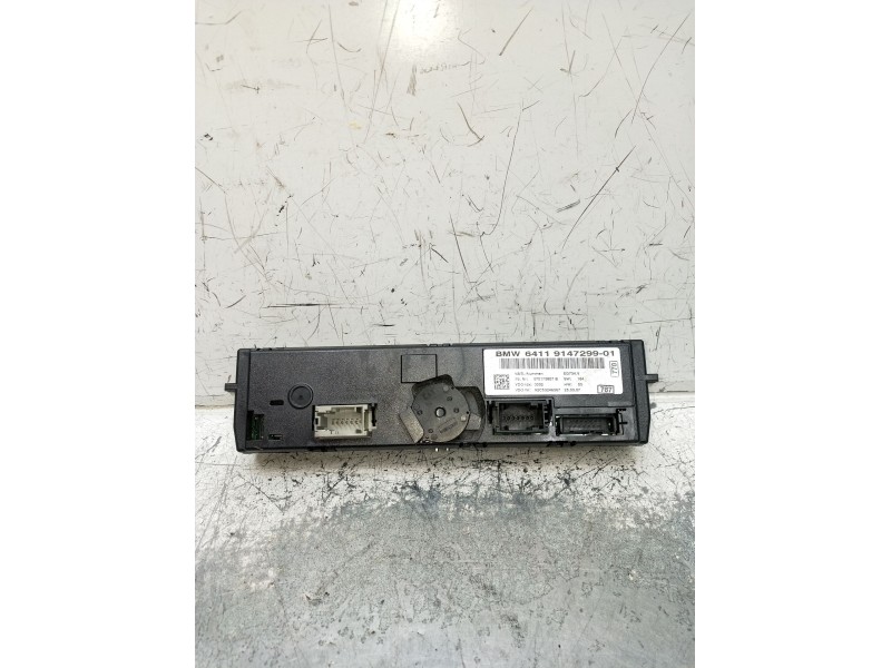 Recambio de mando calefaccion / aire acondicionado para bmw serie 1 berlina (e81/e87) 120d referencia OEM IAM 6411914729901  