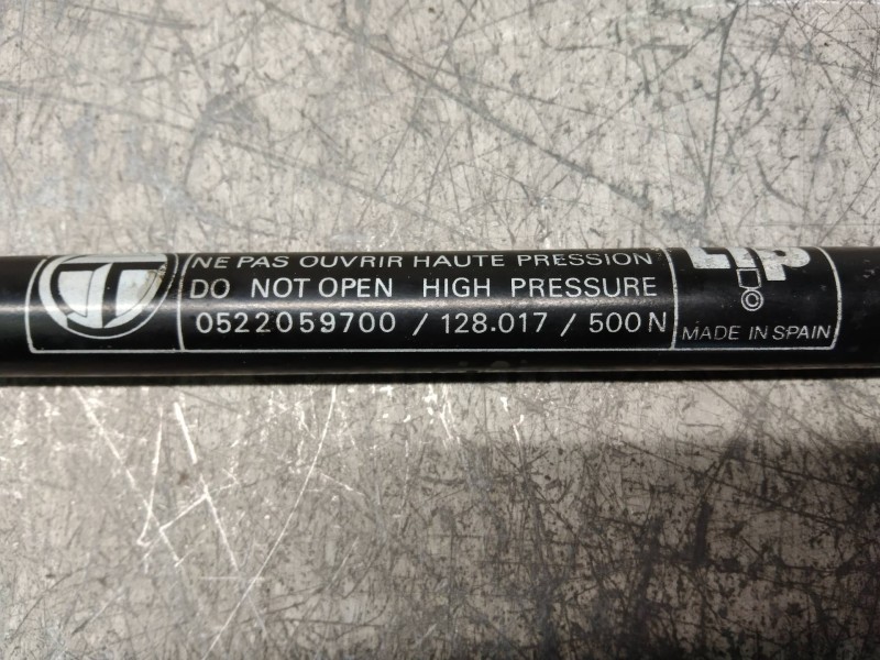 Recambio de amortiguadores maletero / porton para talbot horizon gld referencia OEM IAM 522059700  500N