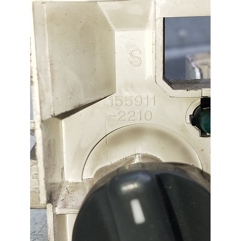 Recambio de mando calefaccion / aire acondicionado para toyota corolla (e11) referencia OEM IAM 1559112210  