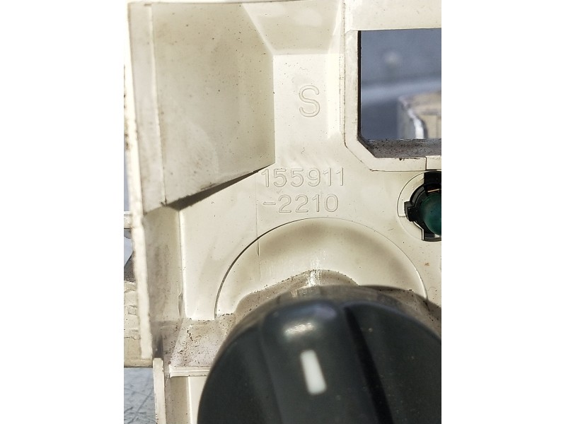 Recambio de mando calefaccion / aire acondicionado para toyota corolla (e11) referencia OEM IAM 1559112210  