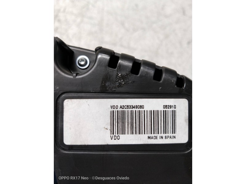Recambio de cuadro instrumentos para seat ibiza (6j5) 1.4 tdi referencia OEM IAM A2C53349080 6J0920801A 