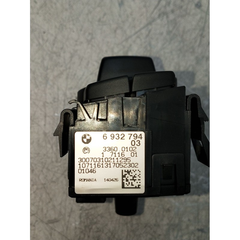 Recambio de mando luces para bmw serie 1 berlina (e81/e87) 120d referencia OEM IAM 693279403  