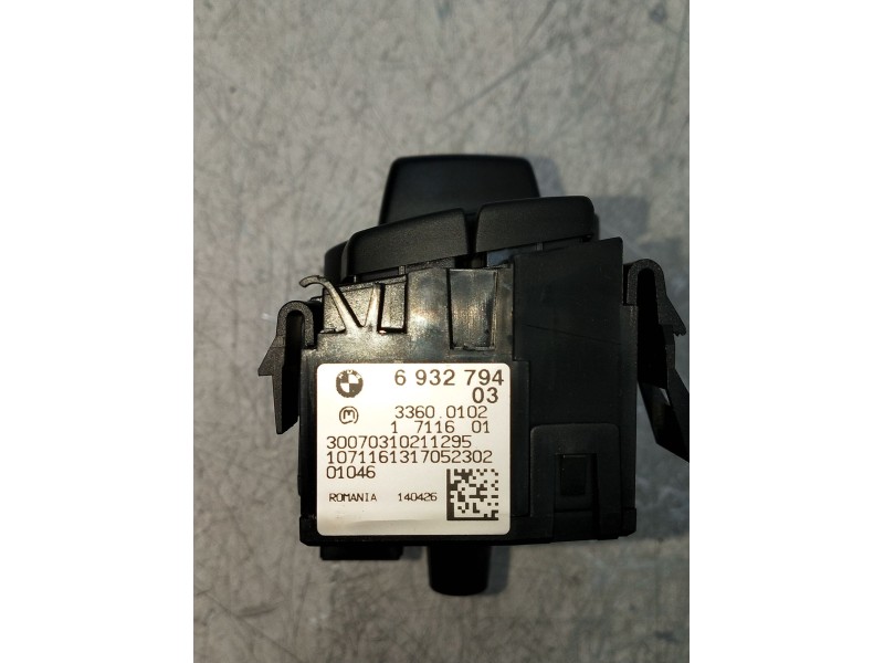 Recambio de mando luces para bmw serie 1 berlina (e81/e87) 120d referencia OEM IAM 693279403  