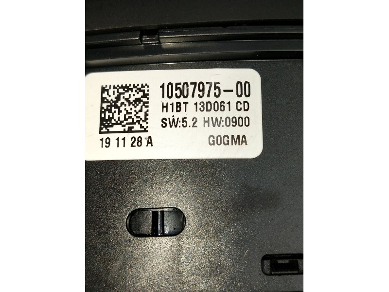 Recambio de mando luces para ford puma referencia OEM IAM 1050797500 H1BT13D061CD XXXX13D061XX interruptor