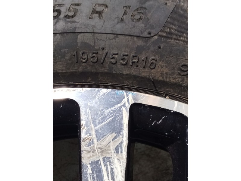 Recambio de juego llantas para peugeot 208 (p2) referencia OEM IAM 195/55 R16  