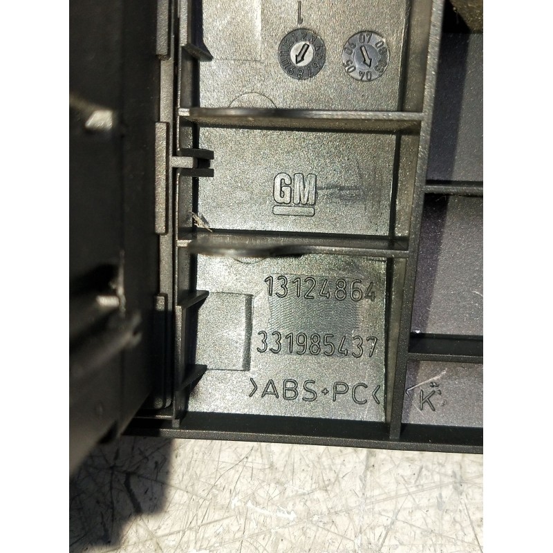 Recambio de mando luces para opel astra h berlina referencia OEM IAM 13124864  331985437  