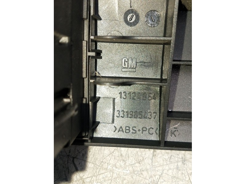 Recambio de mando luces para opel astra h berlina referencia OEM IAM 13124864  331985437  