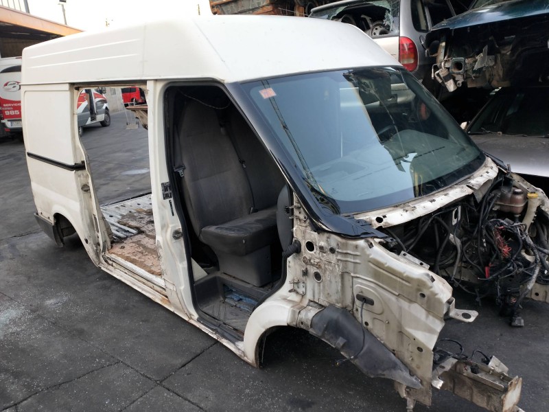 ford transit caja cerrada, corta (fy) (2000 =>) del año 2001