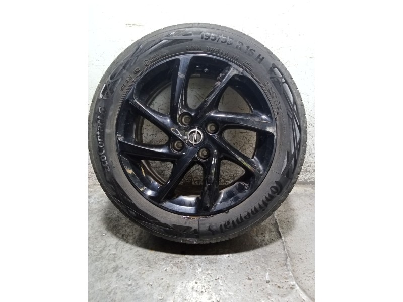 Recambio de juego llantas para opel corsa f referencia OEM IAM 195/55 R16  
